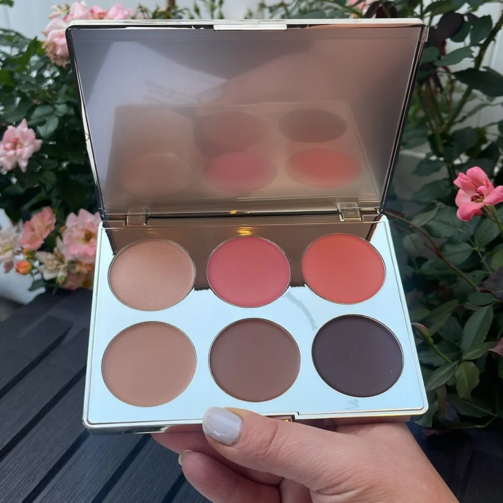 Iconic London - Multi-Use Cream Blush, Bronze & Highlight Cream Palette